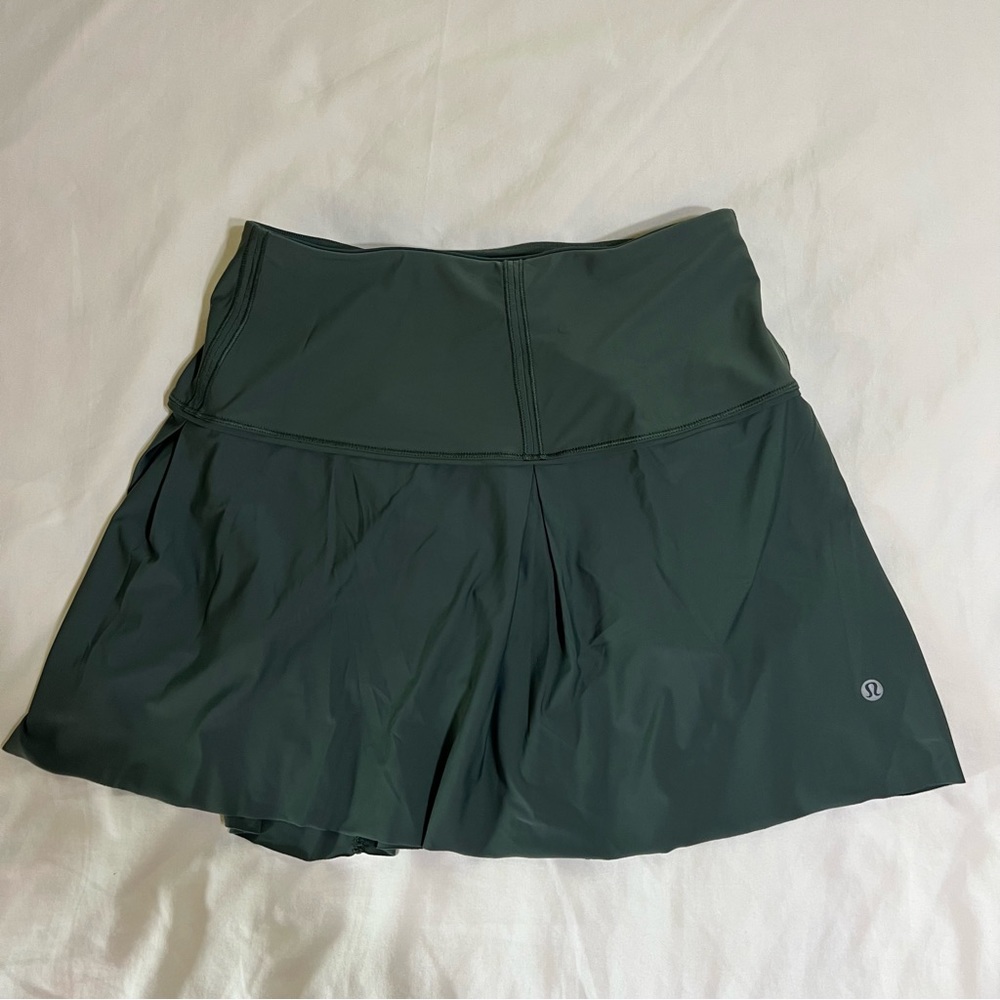 Lululemon Olive Green Tennis Skirt